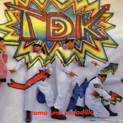 アルバム/Heroes de los 80. Como una pesadilla/T De K