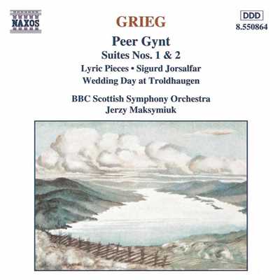 グリーグ: 組曲「十字軍の戦士シグール」 Op. 56 - No. 2. Intermezzo:  Borghild's Dream/BBCスコティッシュ交響楽団／イェジー・マクシミウク(指揮)