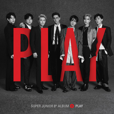 アルバム/PLAY - The 8th Album/SUPER JUNIOR