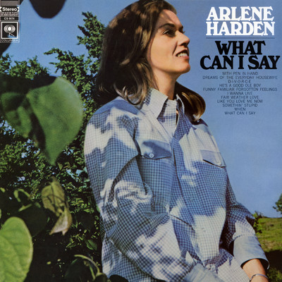 What Can I Say/Arlene Harden