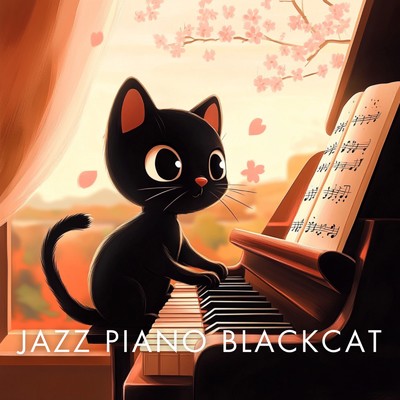 アルバム/Cozy Piano Tunes: Gentle Sounds for Study/JAZZ PIANO BLACKCAT