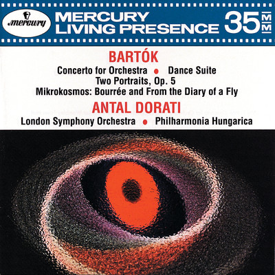 Bartok: Concerto for Orchestra, Sz. 116 - 第5楽章:終曲/ロンドン交響楽団／アンタル・ドラティ