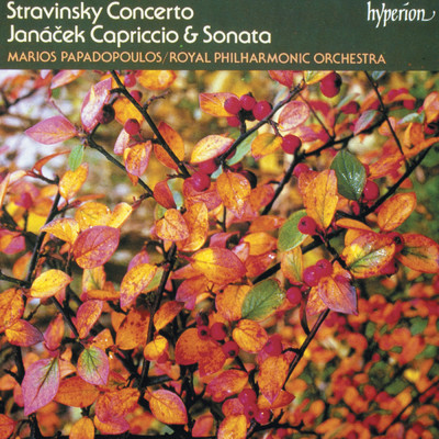 Janacek: Capriccio - Stravinsky: Piano Concerto/Marios Papadopoulos／ロイヤル・フィルハーモニー管弦楽団