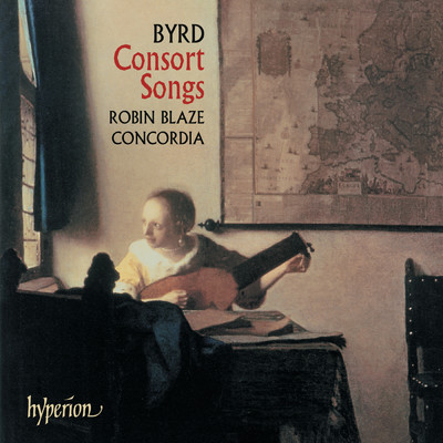 Byrd: Ye Sacred Muses/ロビン・ブレイズ／Concordia