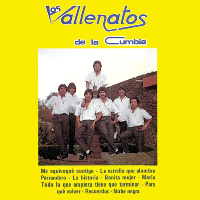 アルバム/Me Equivoque Contigo/Los Vallenatos De La Cumbia