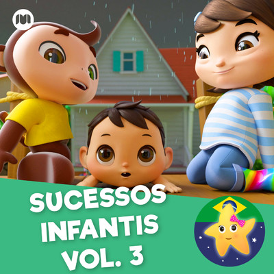 A Familia dos Dedos (Cade Voce？)/Little Baby Bum em Portugues