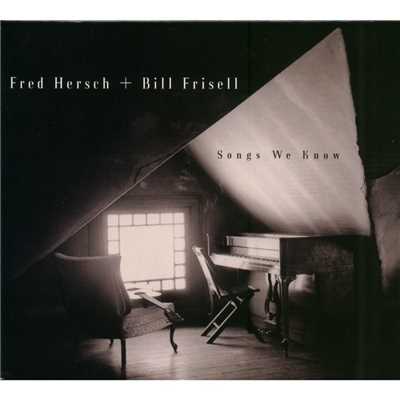 シングル/What Is This Thing Called Love/Bill Frisell and Fred Hersch