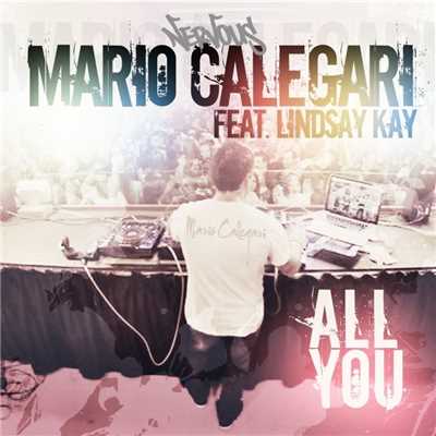All You feat. Lindsay Kay (David Herrero OLE Remix)/Mario Calegari