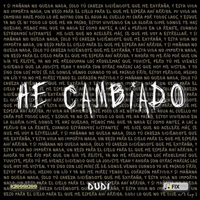 HE CAMBIADO/Dudi