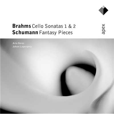 Brahms : Cello Sonatas - Schumann : Fantasy Pieces/Arto Noras and Juhani Lagerspetz