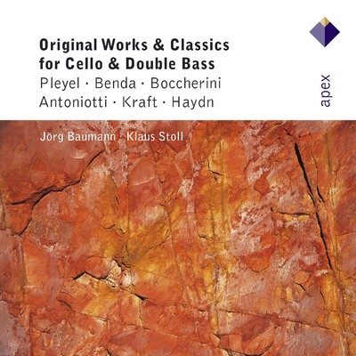 Original Works & Classics for Cello & Double Bass  -  APEX/Jorg Baumann