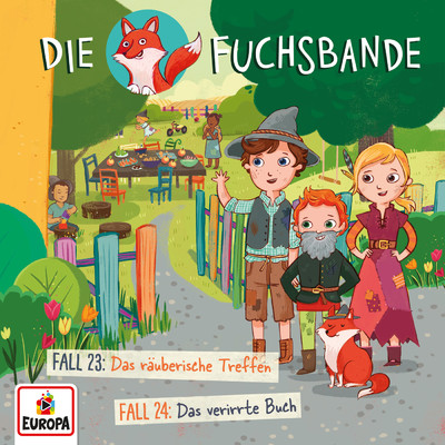 Fall 24: Das verirrte Buch (Outro)/Die Fuchsbande