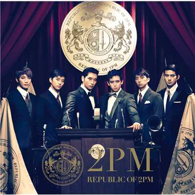 アルバム/REPUBLIC OF 2PM/2PM