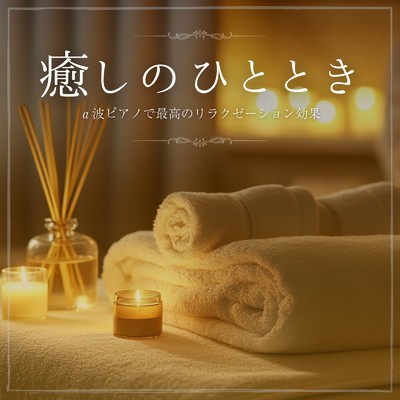 アルバム/最高のリラクゼーション効果 α波ピアノで癒しのひととき/癒しのヒーリング音楽-瞑想とリラクゼーション-