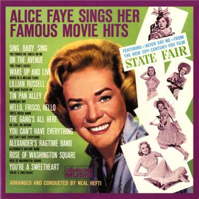 アルバム/Sings Her Famous Movie Hits/Alice Faye