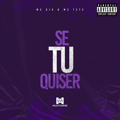 シングル/Se Tu Quiser/MC Giu／MC Tete