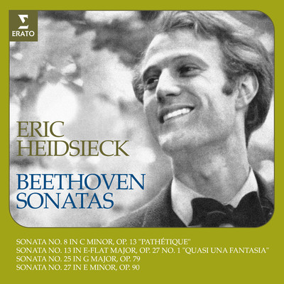 アルバム/Beethoven: Piano Sonatas Nos. 8 ”Pathetique”, 13 ”Quasi una fantasia”, 25 & 27/Eric Heidsieck