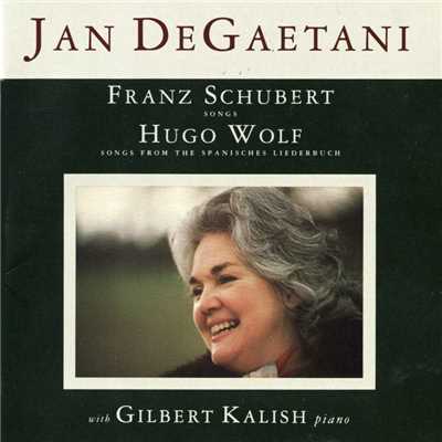 アルバム/Franz Schubert: Songs - Hugo Wolf: Songs From The Spanisches Liederbuch/Jan De Gaetani／Gilbert Kalish／et al.