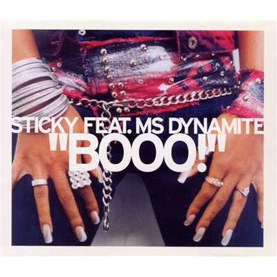 Booo！ (feat. Ms Dynamite) [Headquarters Acoustic Radio Remix]/Sticky