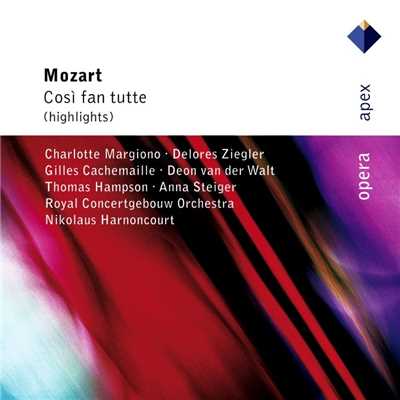 Mozart : Cosi fan tutte : Act 2 ”Donne mie, la fate a tanti” [Guglielmo]/Gilles Cachemaille