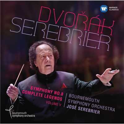 Dvorak: Symphony No. 8 & 10 Legends/Jose Serebrier