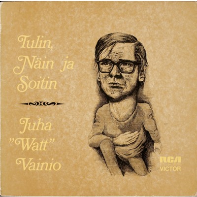 アルバム/Tulin, nain ja soitin/Juha Vainio