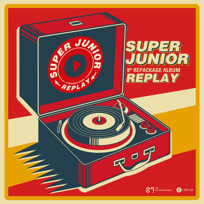 アルバム/REPLAY - The 8th Repackage Album/SUPER JUNIOR