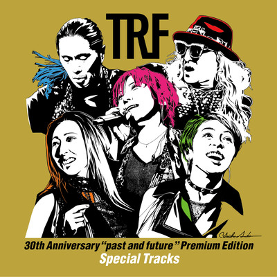 TRF 30th Anniversary “past and future” Premium Edition 『Special Tracks』/TRF