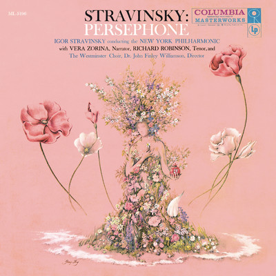 Persephone - Melodrame en Trois Tableaux: II. Persephone aux Enfers/Igor Stravinsky