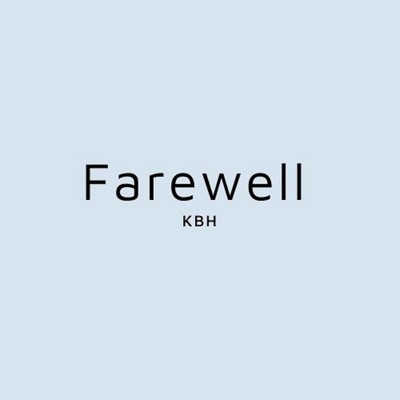 Farewell/KBH