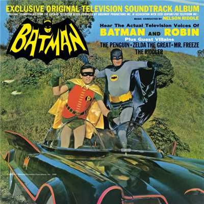 アルバム/Batman (Exclusive Original Television Soundtrack Album)/ネルソン・リドゥル