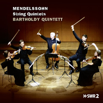 Mendelssohn: String Quintet No. 1 in A Major, Op. 18: III. Minuetto. Allegro molto (Original Manuscript version, 3rd Movement of Op. 18)/Bartholdy Quintet