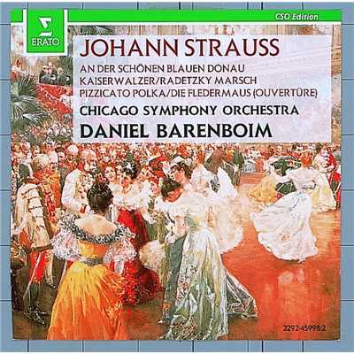 Strauss, Johann II : Tritsch-Tratsch Op.214/ダニエル・バレンボイム