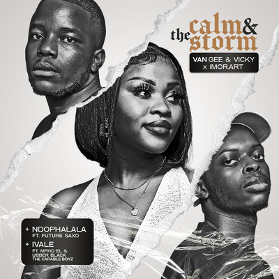 the calm & the storm/Van Gee & Vicky & Imor.art