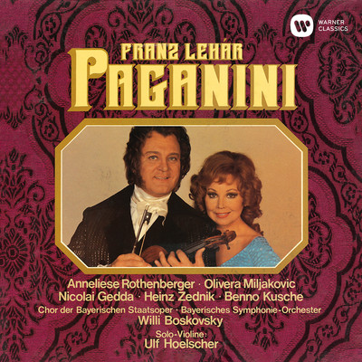 Paganini, Act II: Einzug des Furstenpaares unter den Klangen der Hymne von Lucca - ”Liebe, du Himmel auf Erden”/Willi Boskovsky