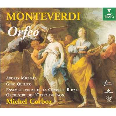 Monteverdi : Orfeo : Act 1 ”Lasciate i monti” ”Vieni Imeneo, deh, vieni” [Chorus of Nymphs and Shepherds]/Michel Corboz