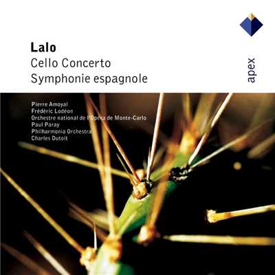 Lalo: Cello Concerto & Symphonie espagnole/Pierre Amoyal