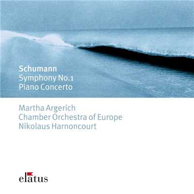 Elatus - Schumann: Symphony No. 1 ”Spring” & Piano Concerto in A minor, op. 54/Nikolaus Harnoncourt