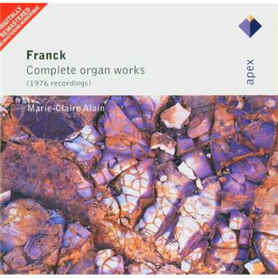 アルバム/Franck : Organ Works  -  Apex/Marie-Claire Alain