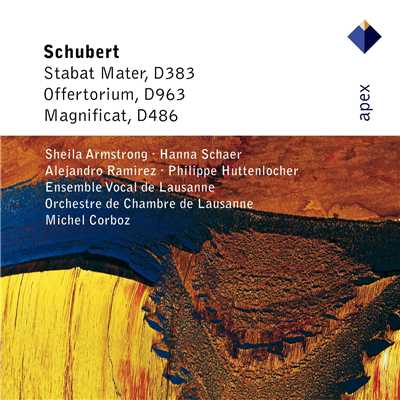 Schubert: Stabat Mater, D. 383, Offertorium, D. 963 & Magnificat, D. 486/Michel Corboz