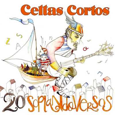 アルバム/20 soplando versos/Celtas Cortos