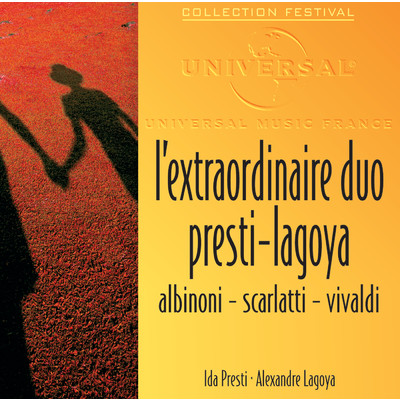 シングル/Albinoni, Giazotto: Adagio in G Minor for Organ and Strings (Transcr. for two guitars by A. Lagoya)/アレクサンドル・ラゴヤ／Ida Presti