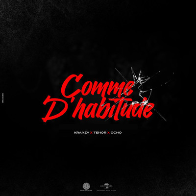 シングル/Comme d'habitude (featuring Ocho, Kranzy)/Tenor