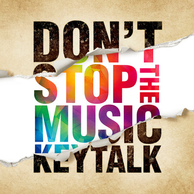 アルバム/DON'T STOP THE MUSIC/KEYTALK