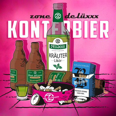 シングル/Konterbier (Explicit)/Zone Deluxxx