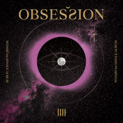 アルバム/Obsession/Wonho