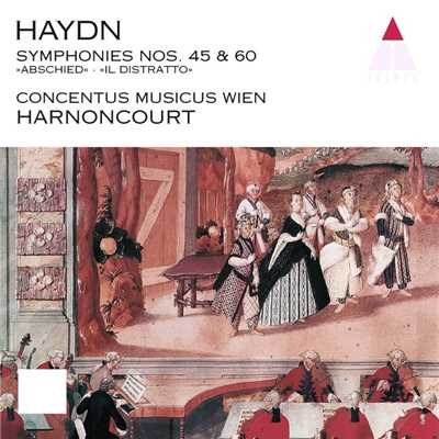 アルバム/Haydn : Symphonies Nos 45 & 60/Nikolaus Harnoncourt & Concentus musicus Wien