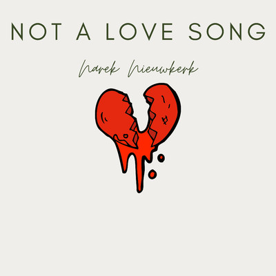 シングル/Not a Love Song/Narek Nieuwkerk