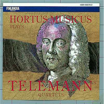 アルバム/Georg Philipp Telemann : Quartets/Hortus Musicus