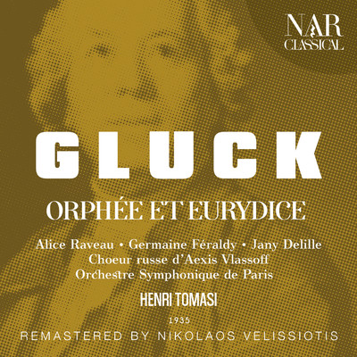 Orphee et Eurydice, Wq.41, ICG 26, Act I: ”Soumis au silence” (L'Amour)/Orchestre Symphonique de Paris, Henri Tomasi, Jany Delille